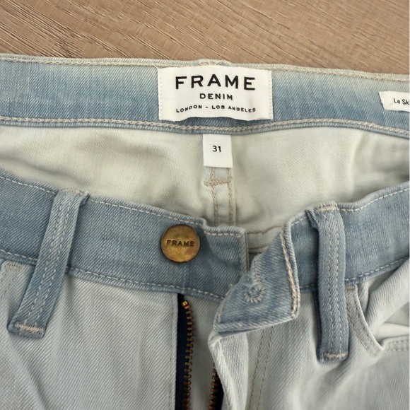 Frame jeans size 31 - Picture 2 of 4